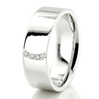 Basic Diamond Wedding Band - view 3 of 5