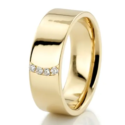 Basic Diamond Wedding Band - view 4 of 5