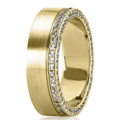 Diamond Edge Classic Wedding Ring - view 1 of 4