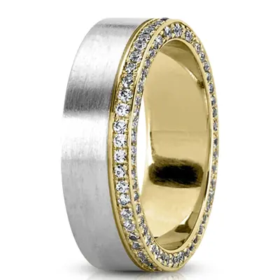 Diamond Edge Classic Wedding Ring - view 4 of 4