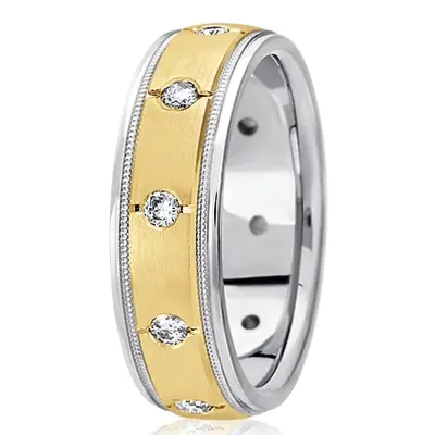 Elegant Diamond Wedding Ring - view 5 of 5