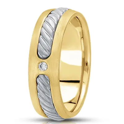 Chic Diamond Wedding Ring - view 4 of 4