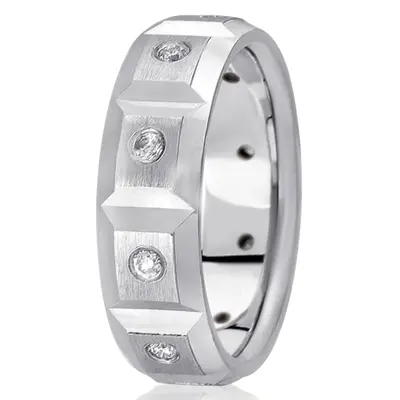 Bestseller Diamond Wedding Ring  - view 1 of 2
