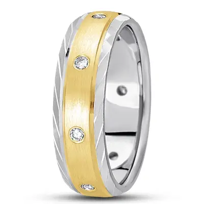 Elegant Diamond Wedding Band  - view 1 of 4
