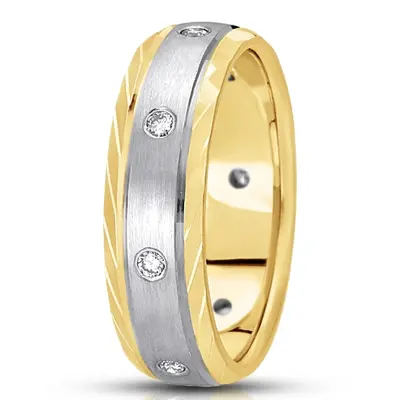 Elegant Diamond Wedding Band  - view 4 of 4