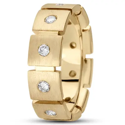 Exquisite Diamond Wedding Band  - view 5 of 6