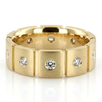 Exquisite Diamond Wedding Band  - view 3 of 6