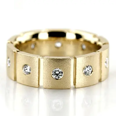 Exquisite Diamond Wedding Band  - view 2 of 6