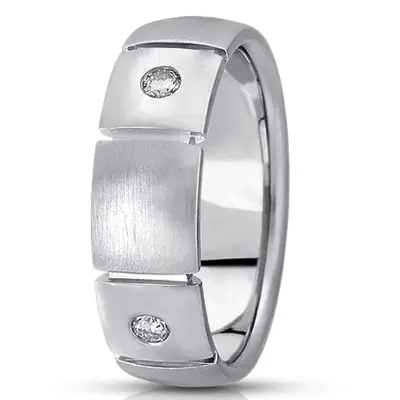 Refined Diamond Wedding Band  - view 1 of 2
