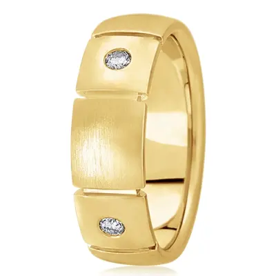 Refined Diamond Wedding Band  - view 2 of 2