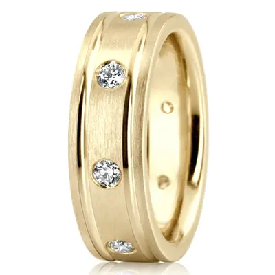 Traditional Diamond Wedding Ring  - view 6 of 6