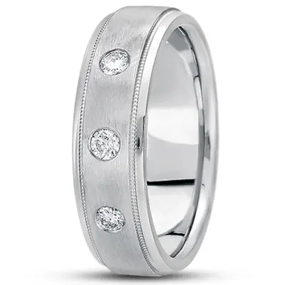 Classic Diamond Wedding Ring - view 2 of 4