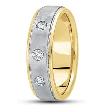 Classic Diamond Wedding Ring - view 3 of 4