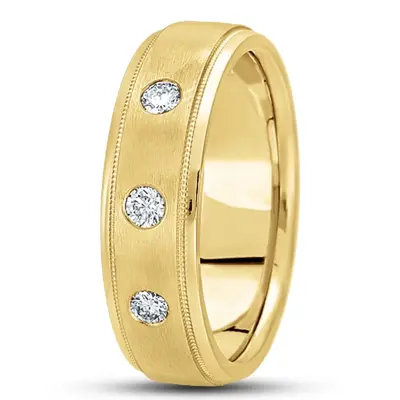Classic Diamond Wedding Ring - view 4 of 4