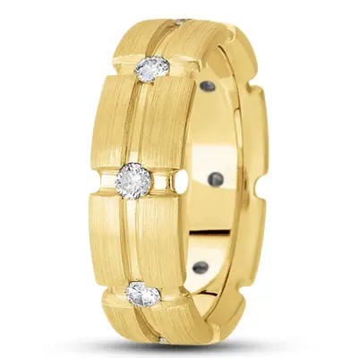 Extravagant Diamond Wedding Band  - view 2 of 2