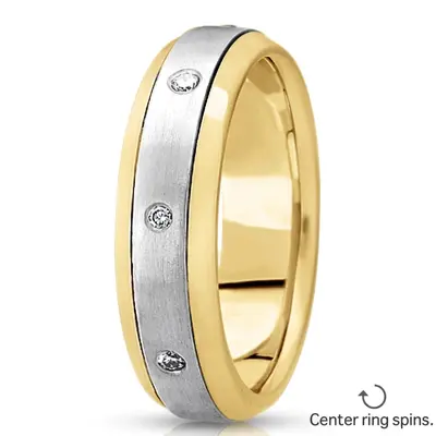 Classic Diamond Wedding Band - view 1 of 4