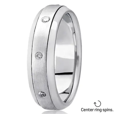 Classic Diamond Wedding Band - view 2 of 4