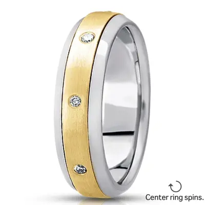 Classic Diamond Wedding Band - view 3 of 4