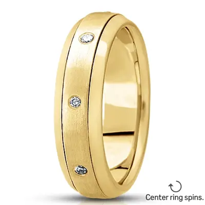 Classic Diamond Wedding Band - view 4 of 4