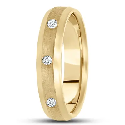 Traditional Diamond 5mm Wedding Ring alternate view