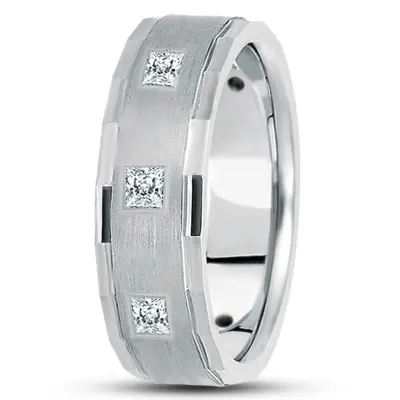 Classic Diamond 7mm Wedding Band - view 1 of 4