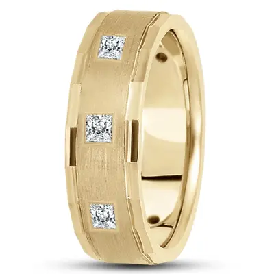 Classic Diamond 7mm Wedding Band - view 2 of 4