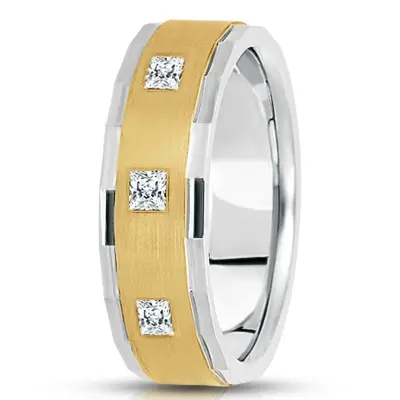 Classic Diamond 7mm Wedding Band - view 4 of 4