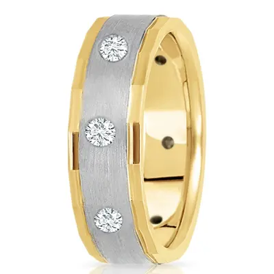 Attractive Diamond Wedding Band  - view 4 of 4