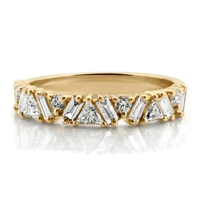Triple Crown Diamond Ring 1 ct.tw