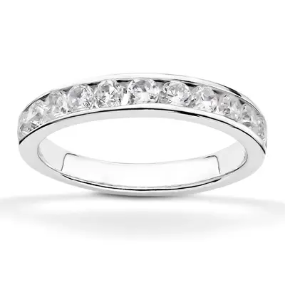 Classic Round Diamond Channel Set Band (2/3 ct. tw.)
