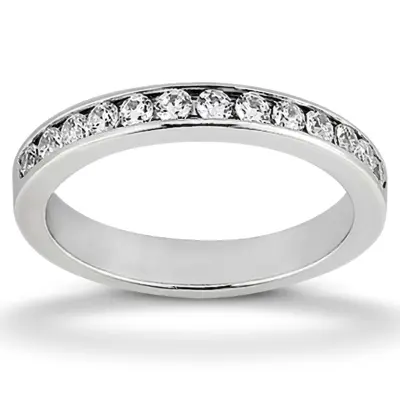 Thirteen Stone Channel Set Diamond Band (1/4 ct. tw.) - view 1 of 5
