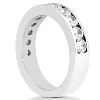 Thirteen Stone Channel Set Diamond Band (1/4 ct. tw.) - view 4 of 5