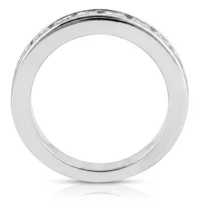 Thirteen Stone Channel Set Diamond Band (1/4 ct. tw.) - view 5 of 5