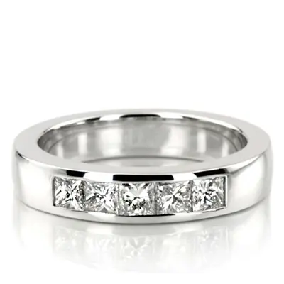 Timeless 5 Stone Princess Diamond Ring (3/4 ct. tw.) - view 1 of 6