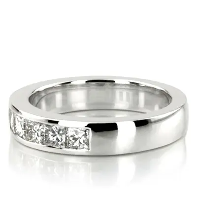 Timeless 5 Stone Princess Diamond Ring (3/4 ct. tw.) - view 3 of 6