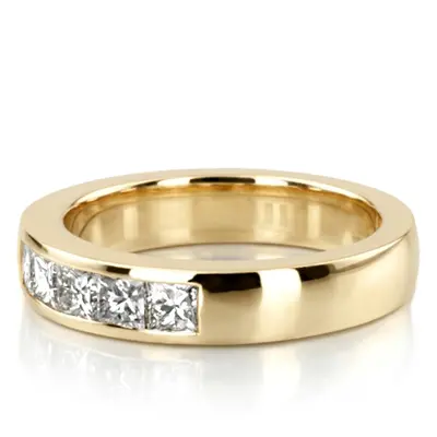 Timeless 5 Stone Princess Diamond Ring (3/4 ct. tw.) - view 4 of 6