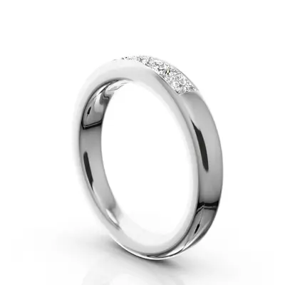 Timeless 5 Stone Princess Diamond Ring (3/4 ct. tw.) - view 5 of 6