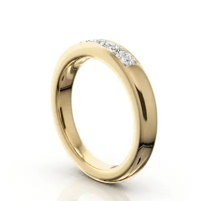 Timeless 5 Stone Princess Diamond Ring (3/4 ct. tw.) - view 6 of 6