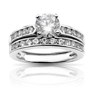 Low-Profile Channel Set Stackable Band (5/8 ct. tw.) - view 5 of 5