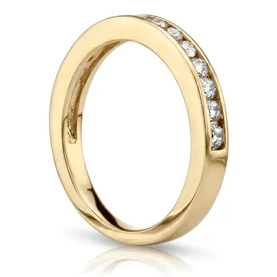 Low-Profile Channel Set Stackable Band (5/8 ct. tw.) - view 3 of 5