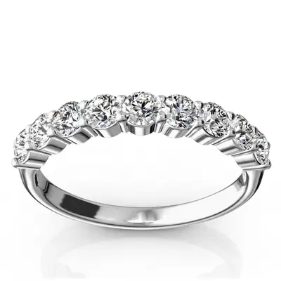 Classic 9 Stone Women's Diamond Band (3/4 ct. tw.) - view 3 of 4