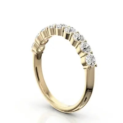 Classic 9 Stone Women's Diamond Band (3/4 ct. tw.) - view 2 of 4