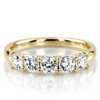 New Classic 5-Stone U-Prong Woman Anniversary Band (3/4 ct. tw.) - view 1 of 8