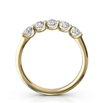 New Classic 5-Stone U-Prong Woman Anniversary Band (3/4 ct. tw.) - view 8 of 8