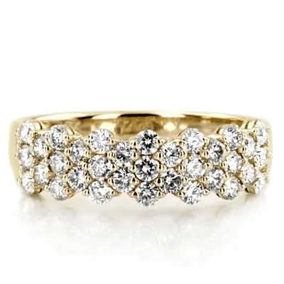 Fancy Diamond Wedding and Anniversary Ring (1 1/6 ct. tw.) - view 2 of 6