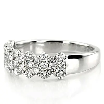 Fancy Diamond Wedding and Anniversary Ring (1 1/6 ct. tw.) - view 3 of 6