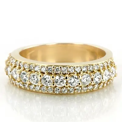 Beautiful Brilliant Woman Anniversary Band (1 ct. tw.) - view 1 of 6