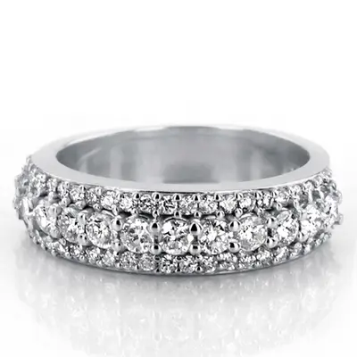 Beautiful Brilliant Woman Anniversary Band (1 ct. tw.) - view 2 of 6