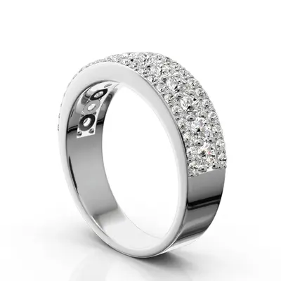 Beautiful Brilliant Woman Anniversary Band (1 ct. tw.) - view 6 of 6