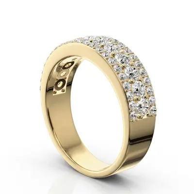 Beautiful Brilliant Woman Anniversary Band (1 ct. tw.) - view 5 of 6